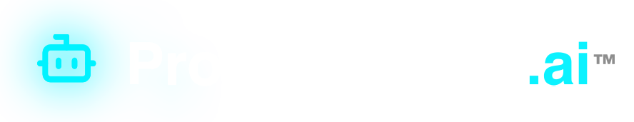 ProductiveBot glow logo